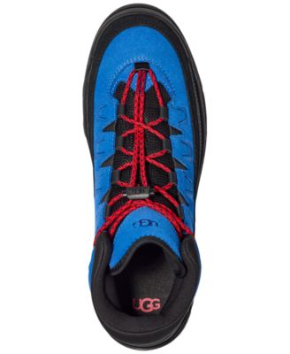 UGG® Men's CapTrail High-Top Sneakers - Macy's