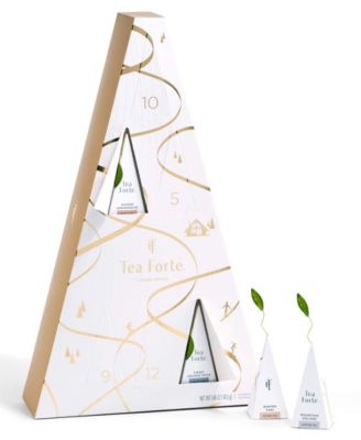 Tea Forte Waring Joy Tea Advent Calendar, Holiday Tea Gift Set Of 24