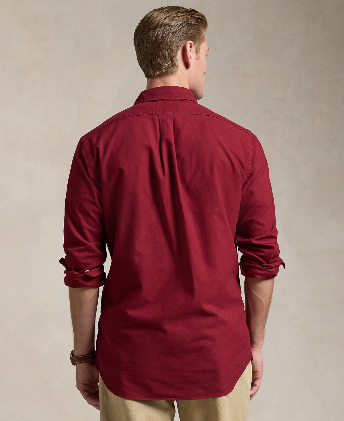 Polo Ralph Lauren Men's The Iconic Cotton Oxford Shirt