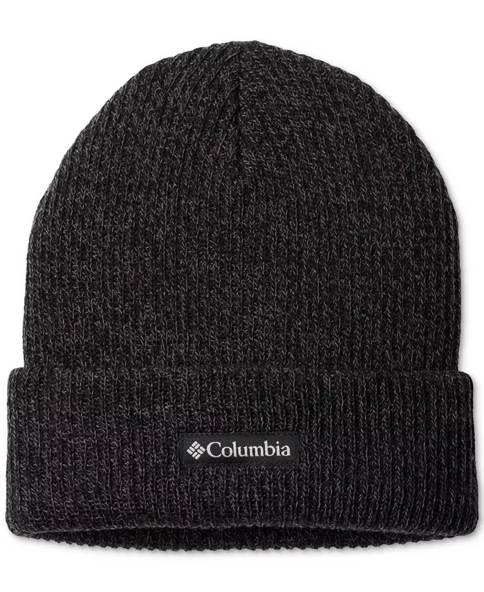 A grey beanie