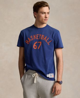 Polo Ralph Lauren - Men's Classic-Fit Print Slub Jersey T-Shirt