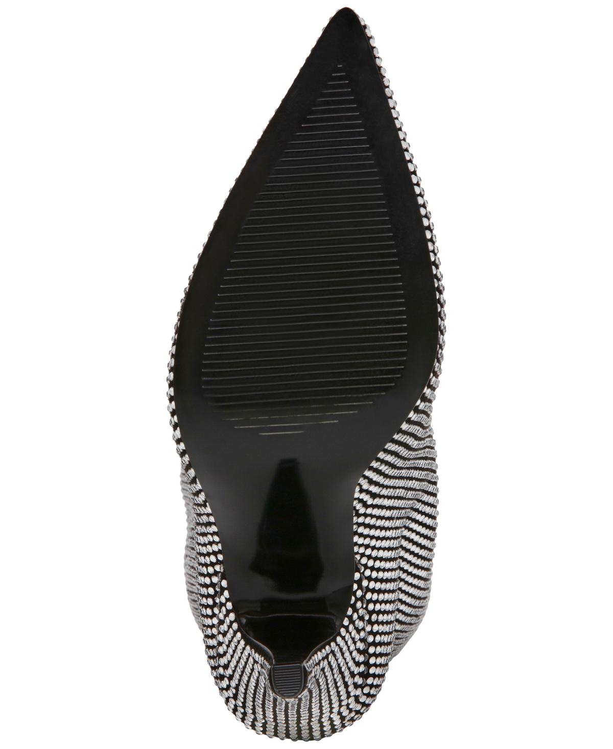 Steve Madden Women's Bellamie Rhinestone Wide-Calf Tall Slouch Dress Boots -Rhinestone