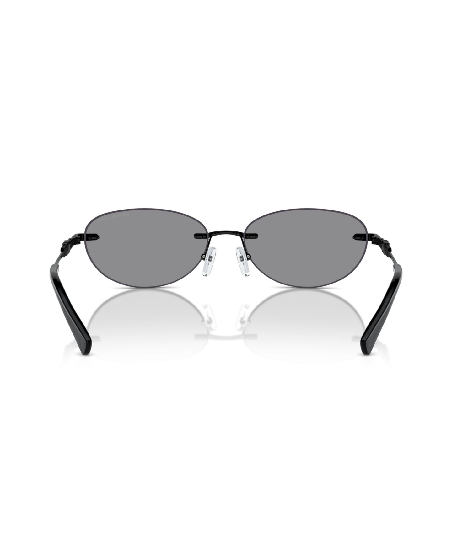 Женские солнцезащитные очки Michael Kors Sunglasses, MK1151, цвет: Зелёный однотонный — фото 7