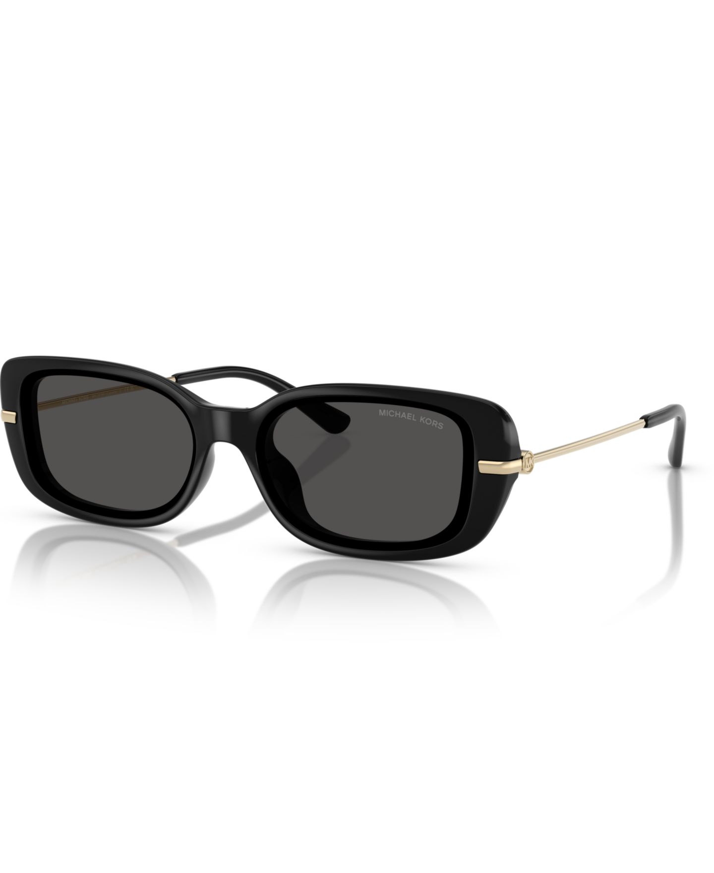 Женские солнцезащитные очки Michael Kors Sunglasses, MK2228D, цвет: Чёрный — фото 1
