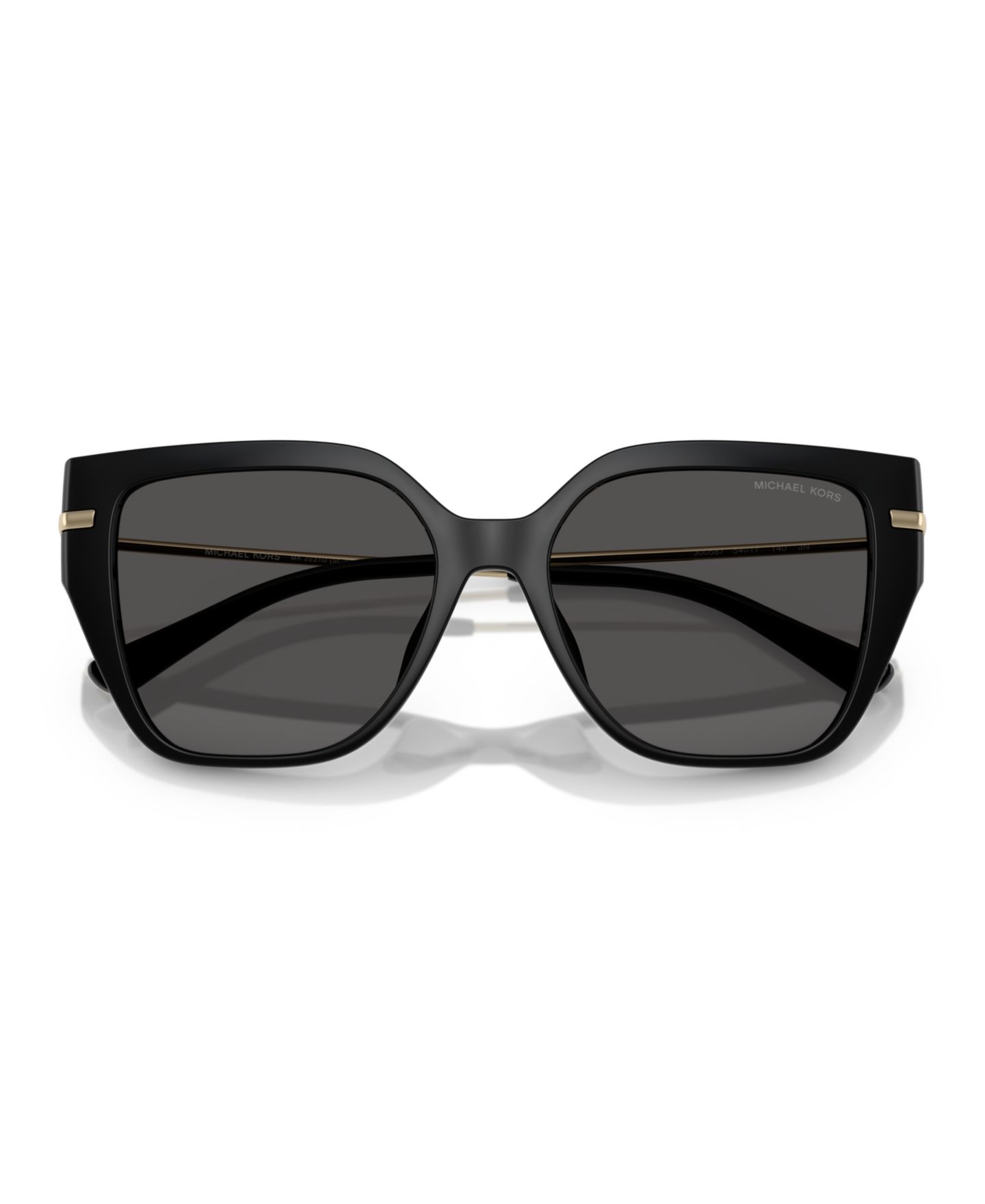 Женские солнцезащитные очки Michael Kors Sunglasses, MK2231U, цвет: Чёрный — фото 5
