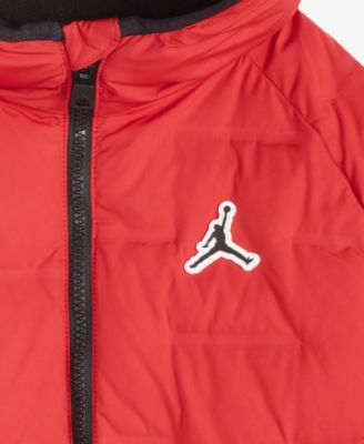 Kids 8-18 Welded Full-Zip Hooded Puffer Jacket