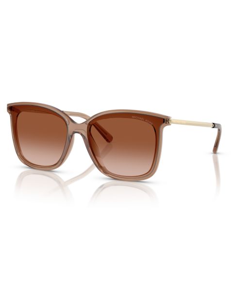 Женские солнцезащитные очки Michael Kors Sunglasses, MK2079U, цвет: Коричневый прозрачный