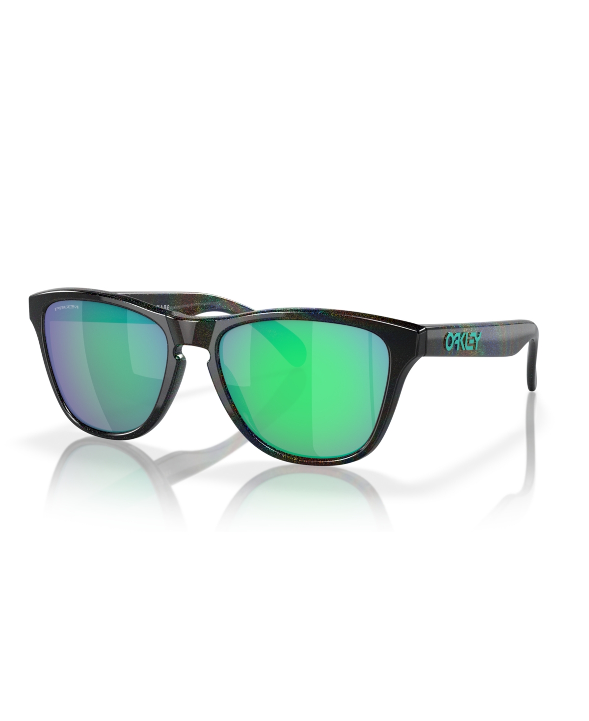 Sunglasses, Frogskins Xs Youth Fit Cycle The Galaxy Collection OJ9006 - Dark Galaxy