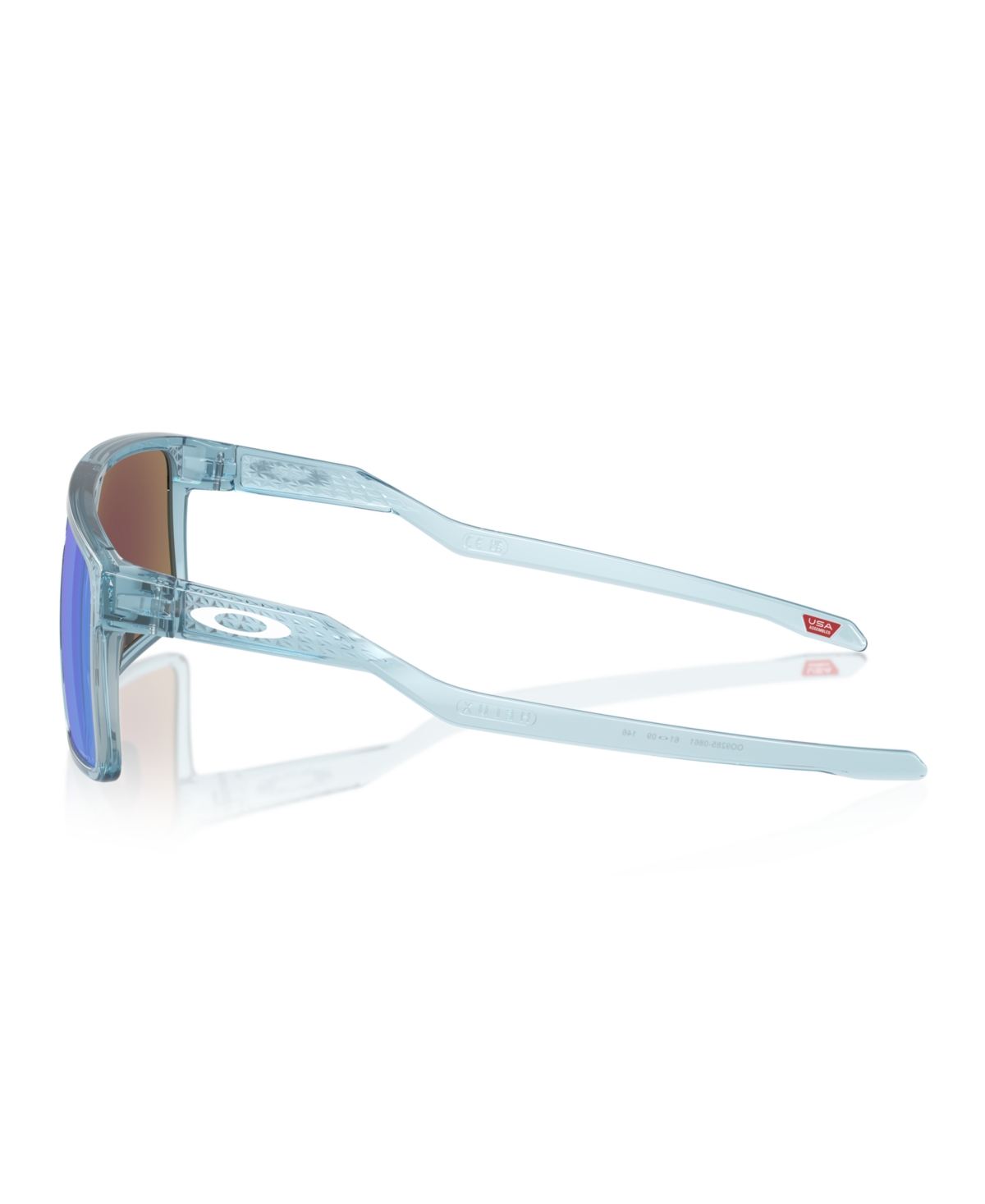 Oakley Men's Sunglasses, Helux Oo9285 In Transparent Stonewash