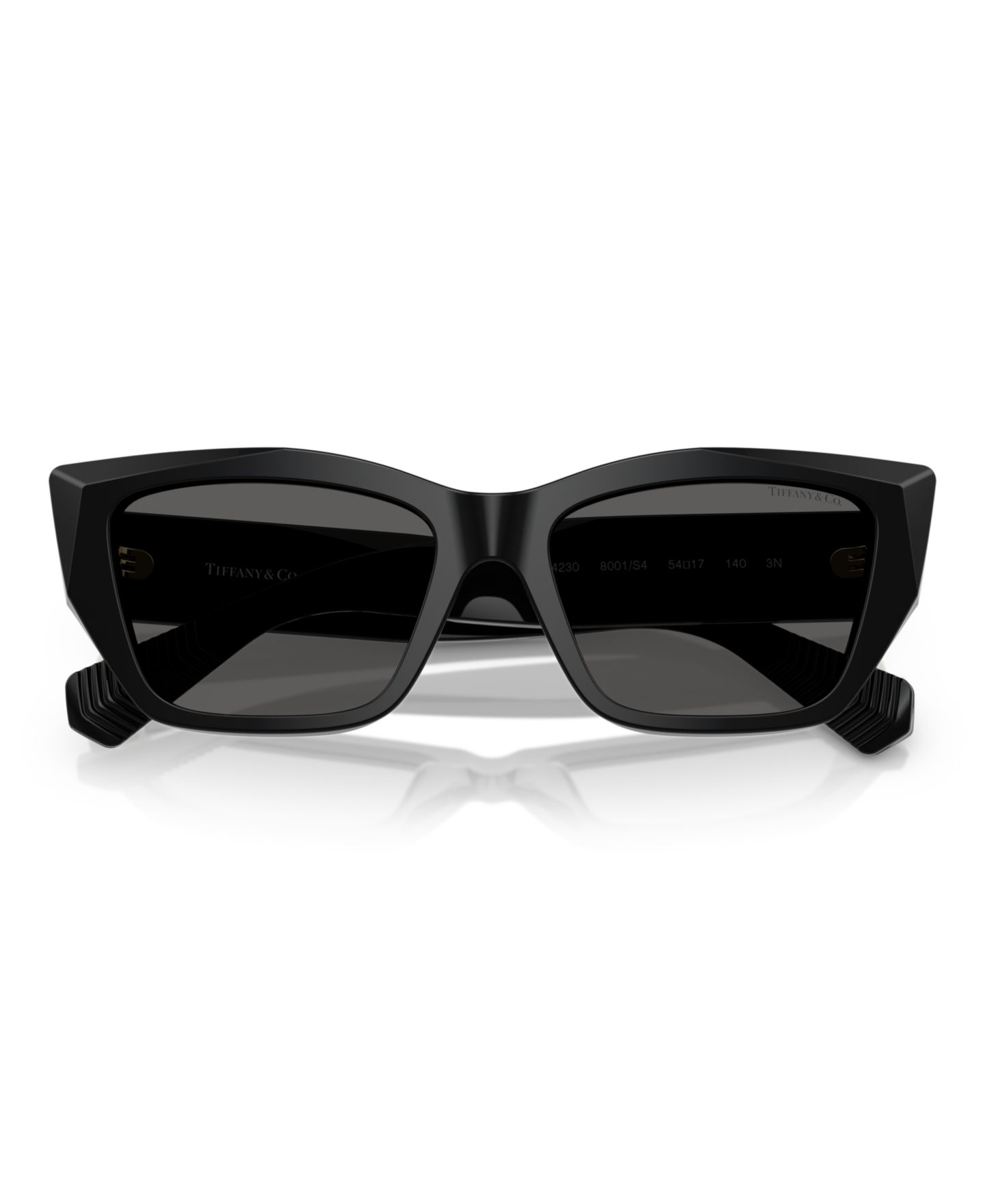 Женские солнцезащитные очки Tiffany & Co. Sunglasses TF4230, цвет: Чёрный — фото 5