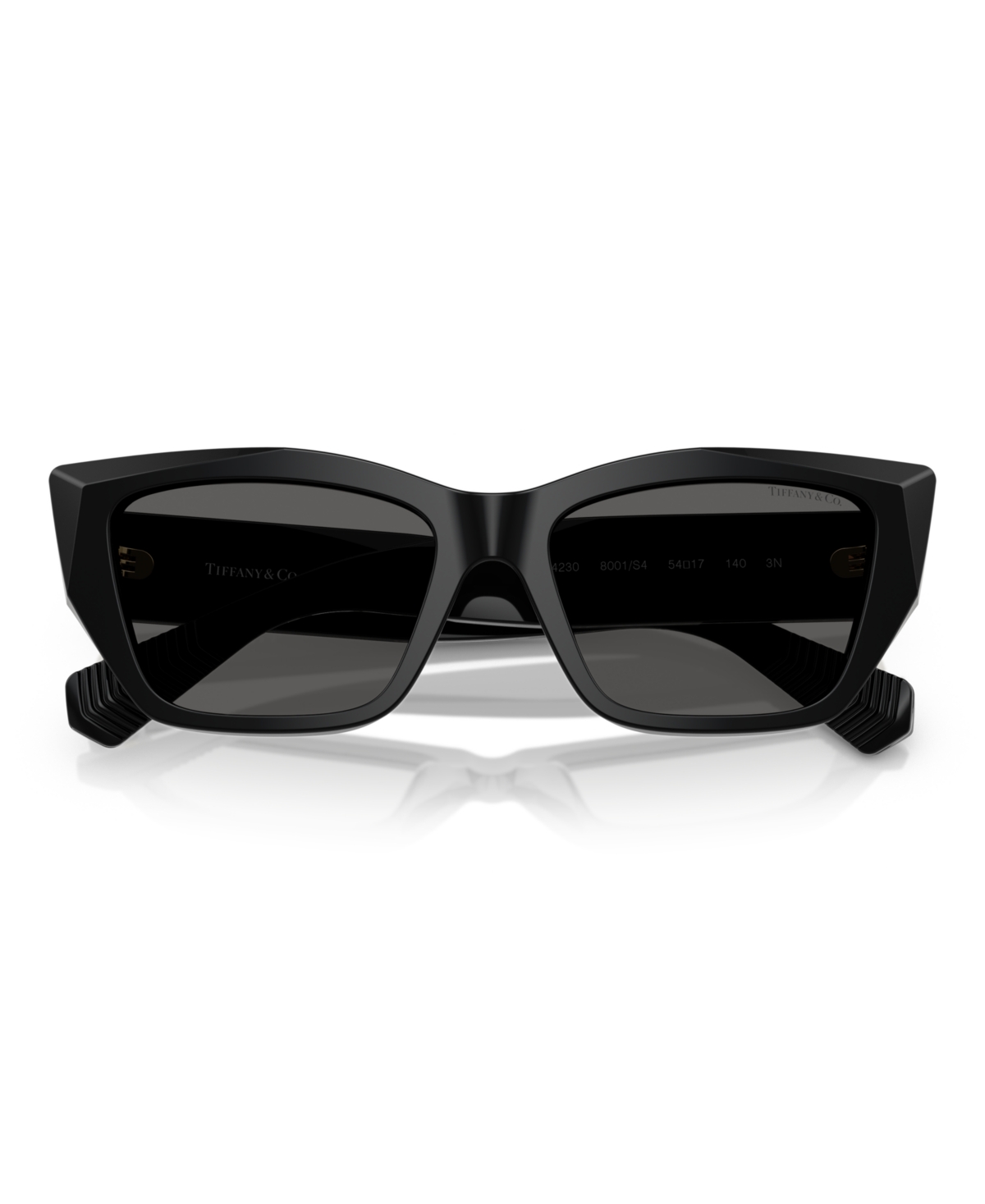 Tiffany & Co Full Frame Sunglasses In Black