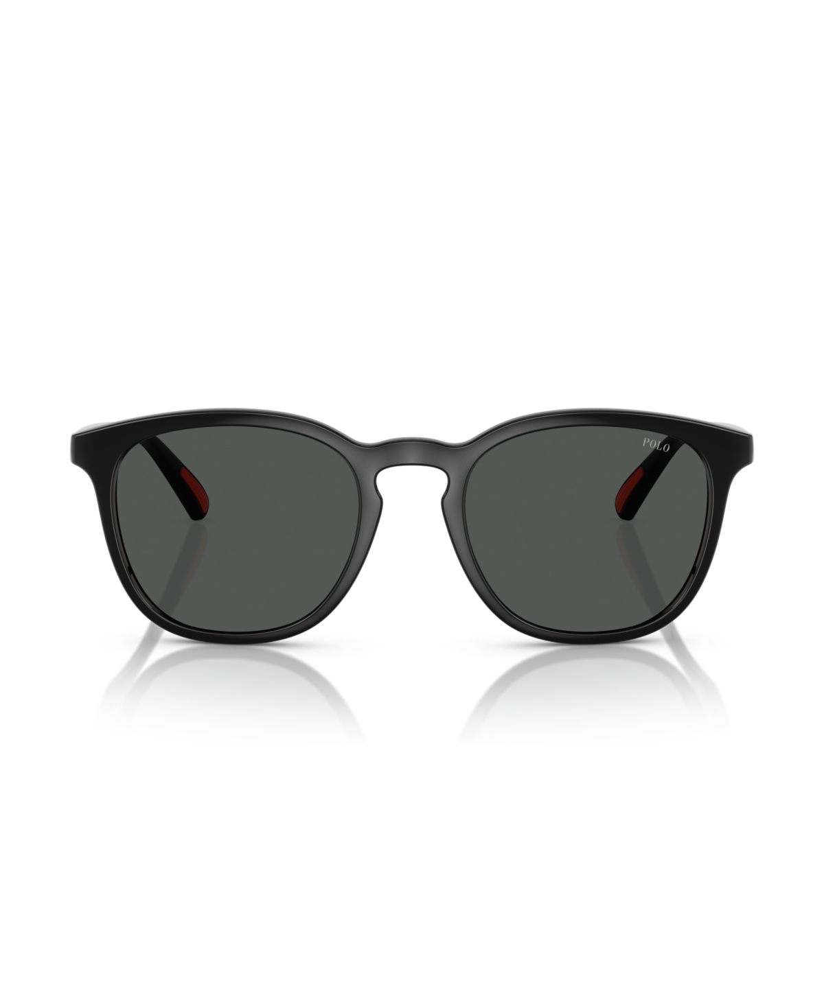Polo Ralph Lauren Men's Sunglasses Ph4222u In Shiny Transparent Gray