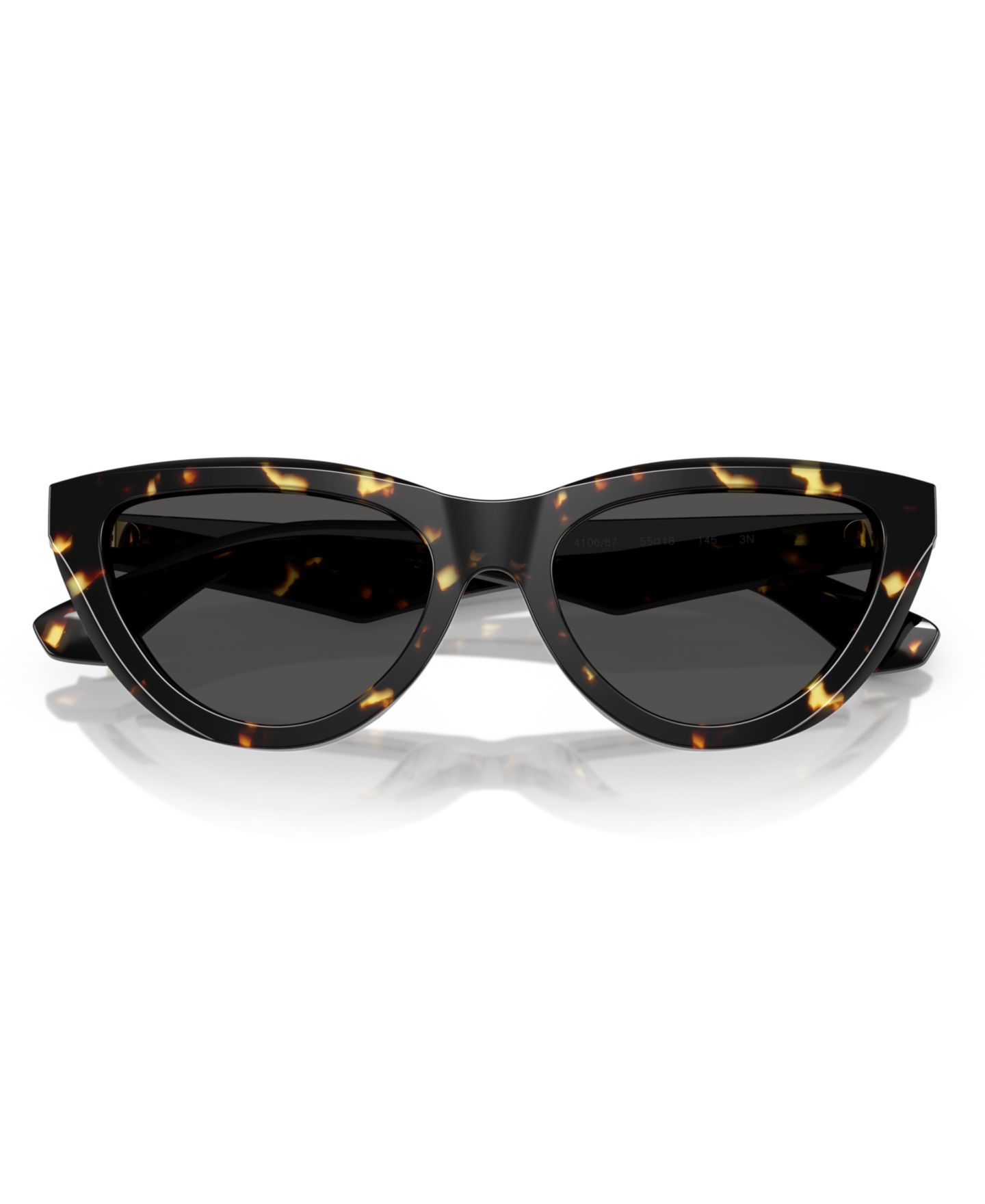 Женские солнцезащитные очки Burberry Sunglasses BE4436U, цвет: Жёлтый — фото 10