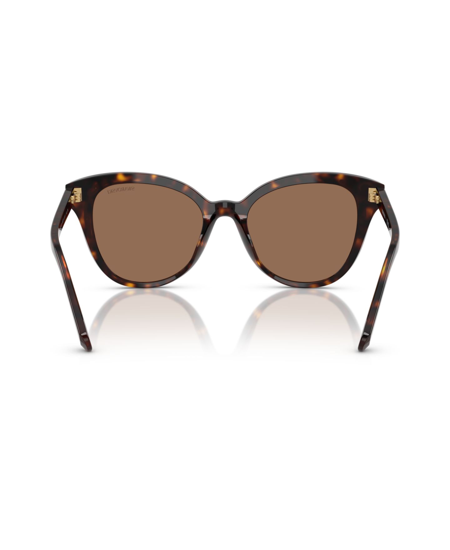 Женские солнцезащитные очки Swarovski Sunglasses SK6031, цвет: Тёмный гавана — фото 4