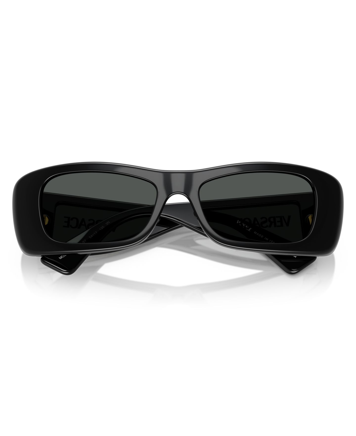 Женские солнцезащитные очки Versace Sunglasses VE4481, цвет: Чёрный — фото 6