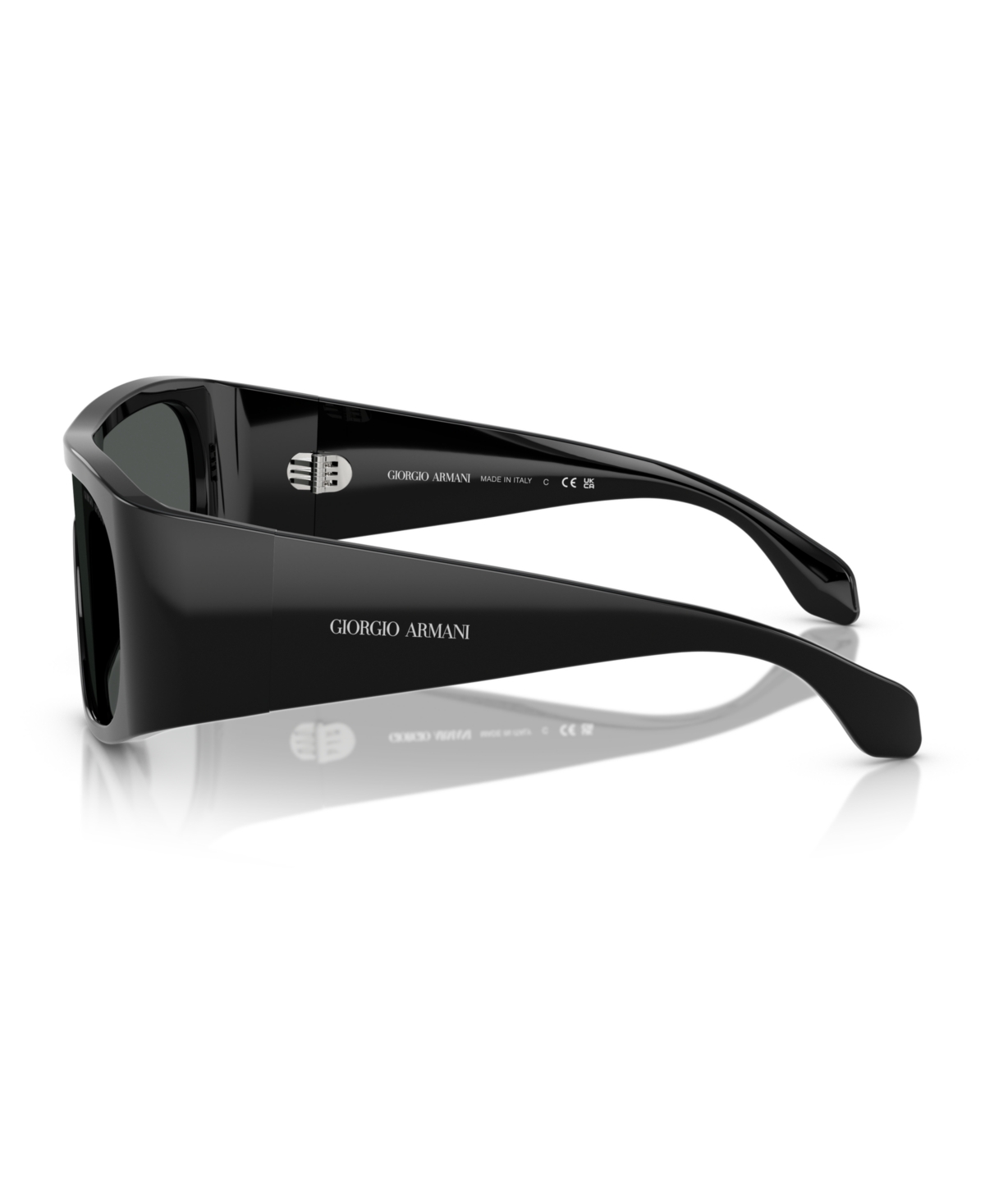 Giorgio Armani Men's Sunglasses Ar8222u In Black