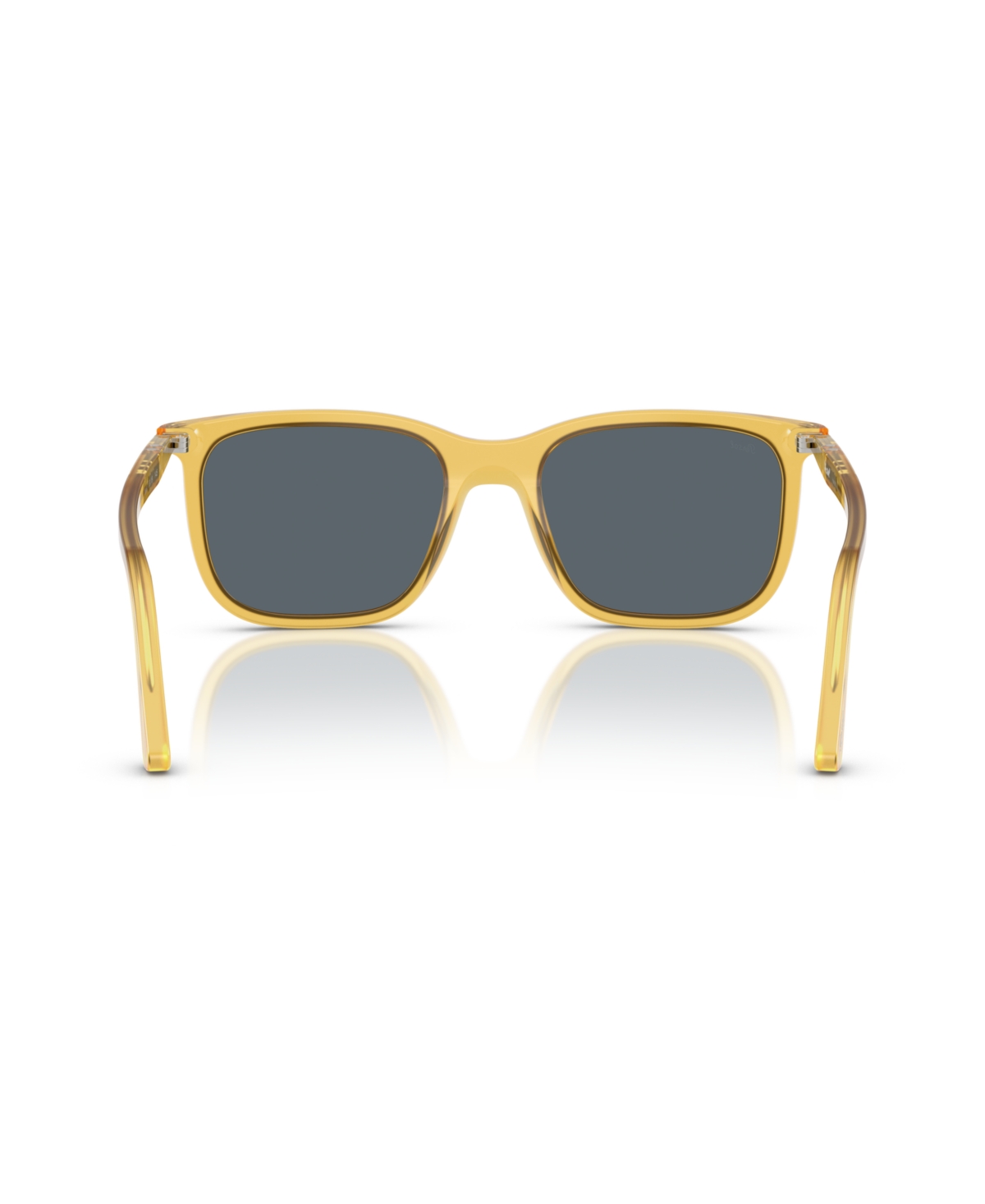 Persol Unisex Round Renzo Sunglasses, Po3357s In Miele