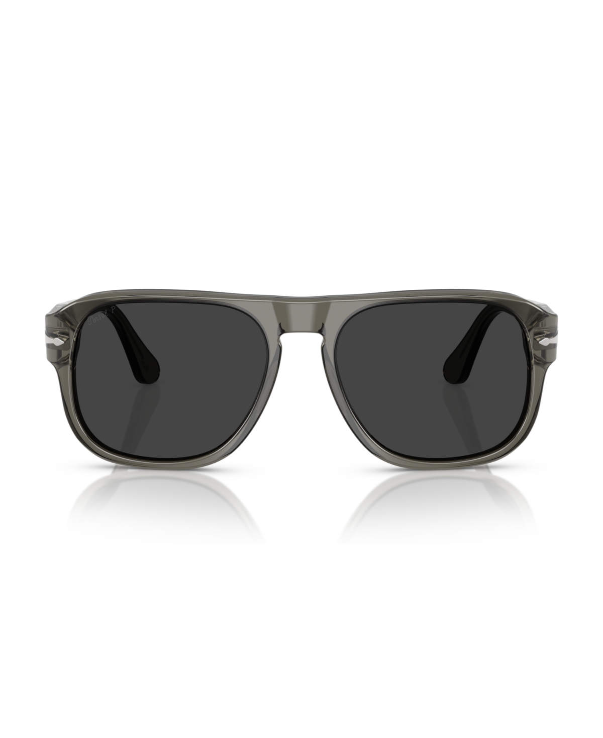Persol Unisex Polarized Jean Sunglasses, Po3310s In Smoke
