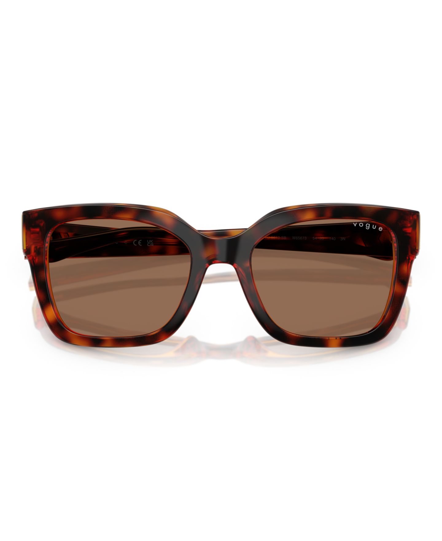 Женские солнцезащитные очки Vogue Eyewear Sunglasses VO5613SB, цвет: Тёмный гавана — фото 5