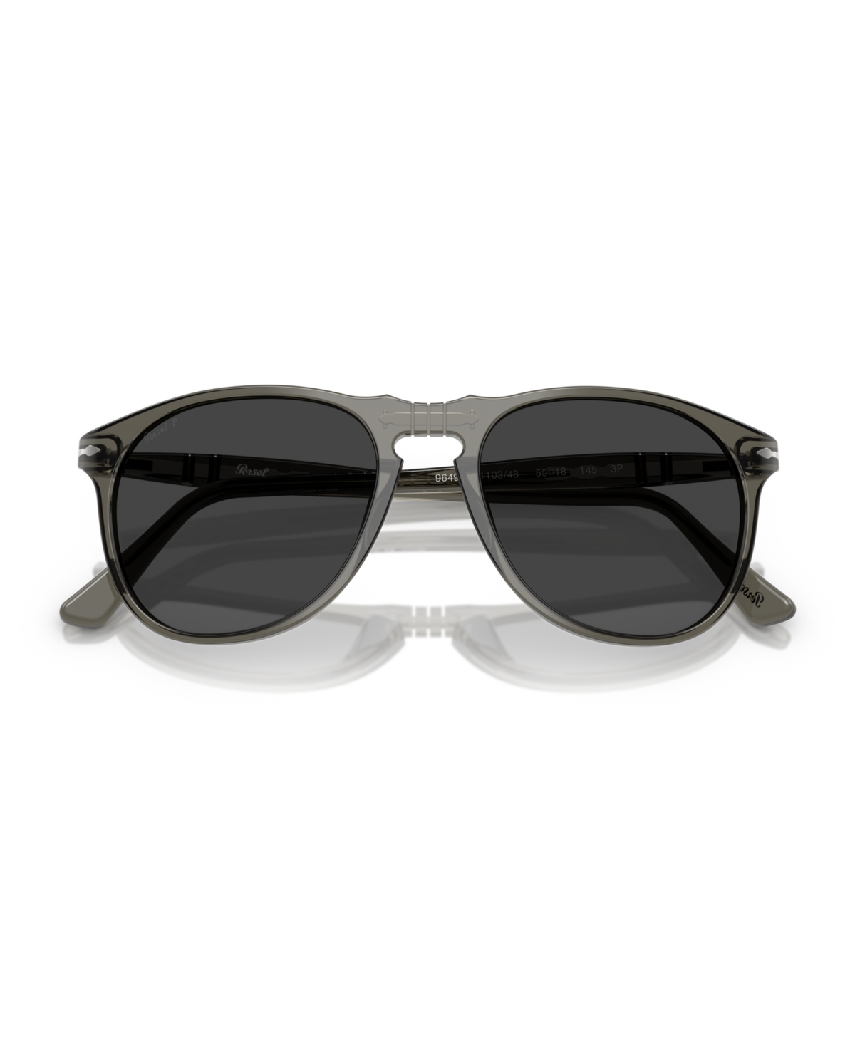 Persol Man Sunglass Po3092sm In Smoke