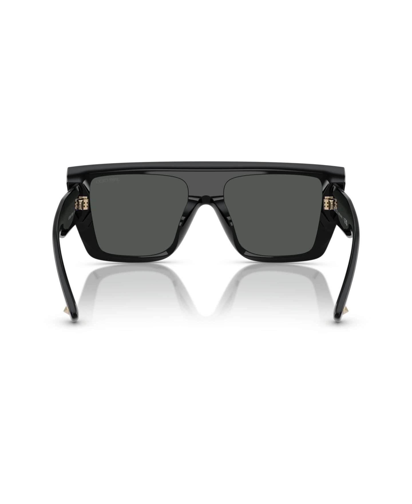 Женские солнцезащитные очки Jimmy Choo Sunglasses JC5026U, цвет: Чёрный — фото 3