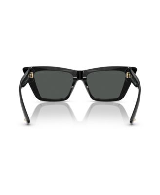 JIMMY CHOO キャットアイクラス JC142F LYV KRISTAL | クリスタル付き Pale Gold キャットアイ・サングラス