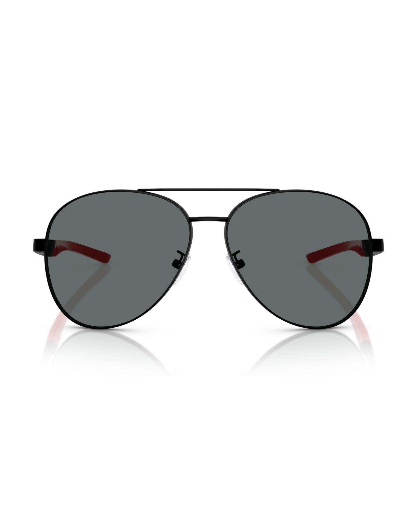 Солнцезащитные очки Scuderia Ferrari Unisex Polarized Sunglasses, FZ5002D, цвет: Матовый чёрный — фото 2