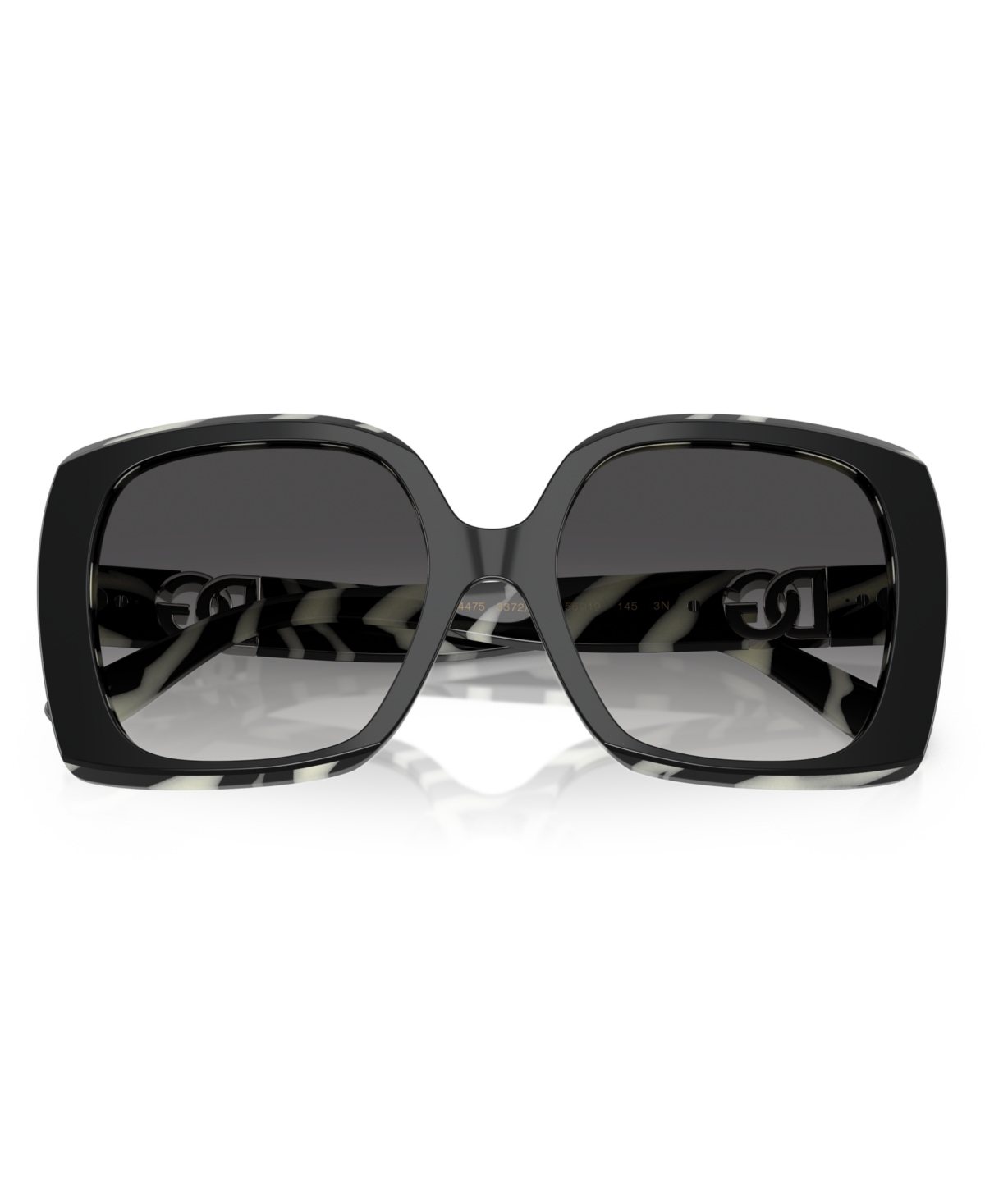 Dolce & Gabbana Women's Sunglasses Dg4475 In Black On Zebra