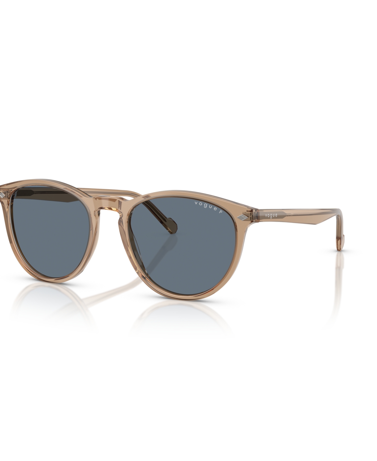 Men's Polarized Sunglasses VO5599S - Transparent Brown