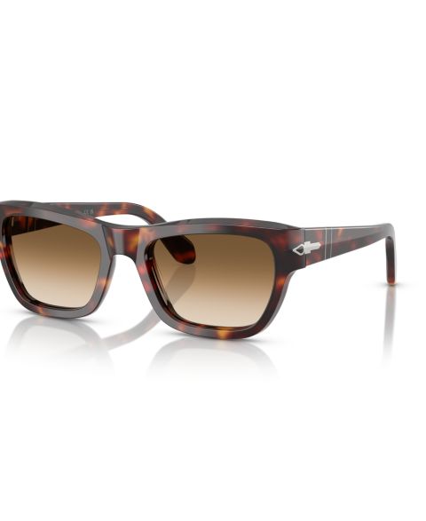 Солнцезащитные очки Persol Unisex PO0091S, цвет: Гавана