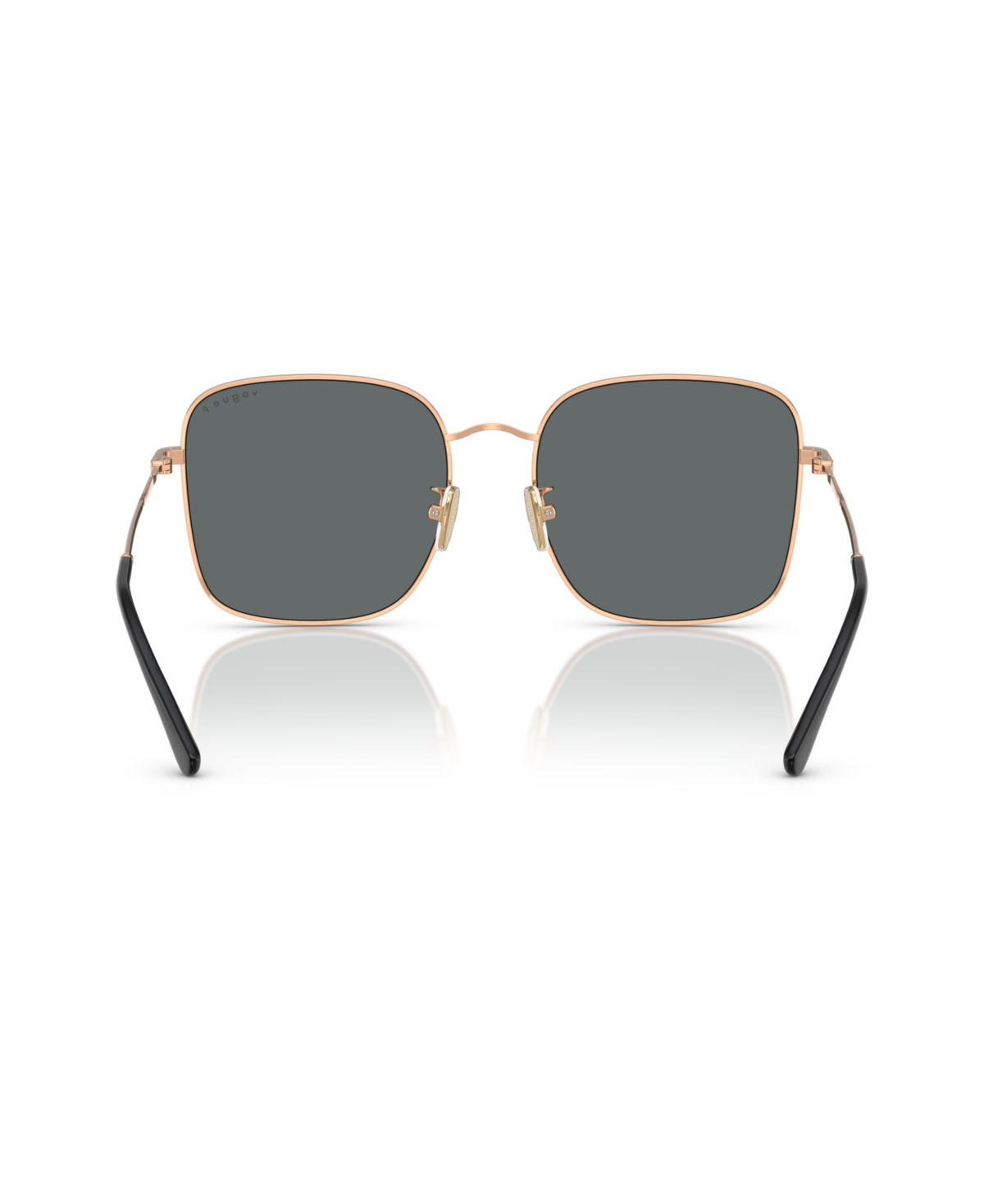 Vogue Eyewear Women's Polarized Sunglasses Vo4327sd In Rose Gold