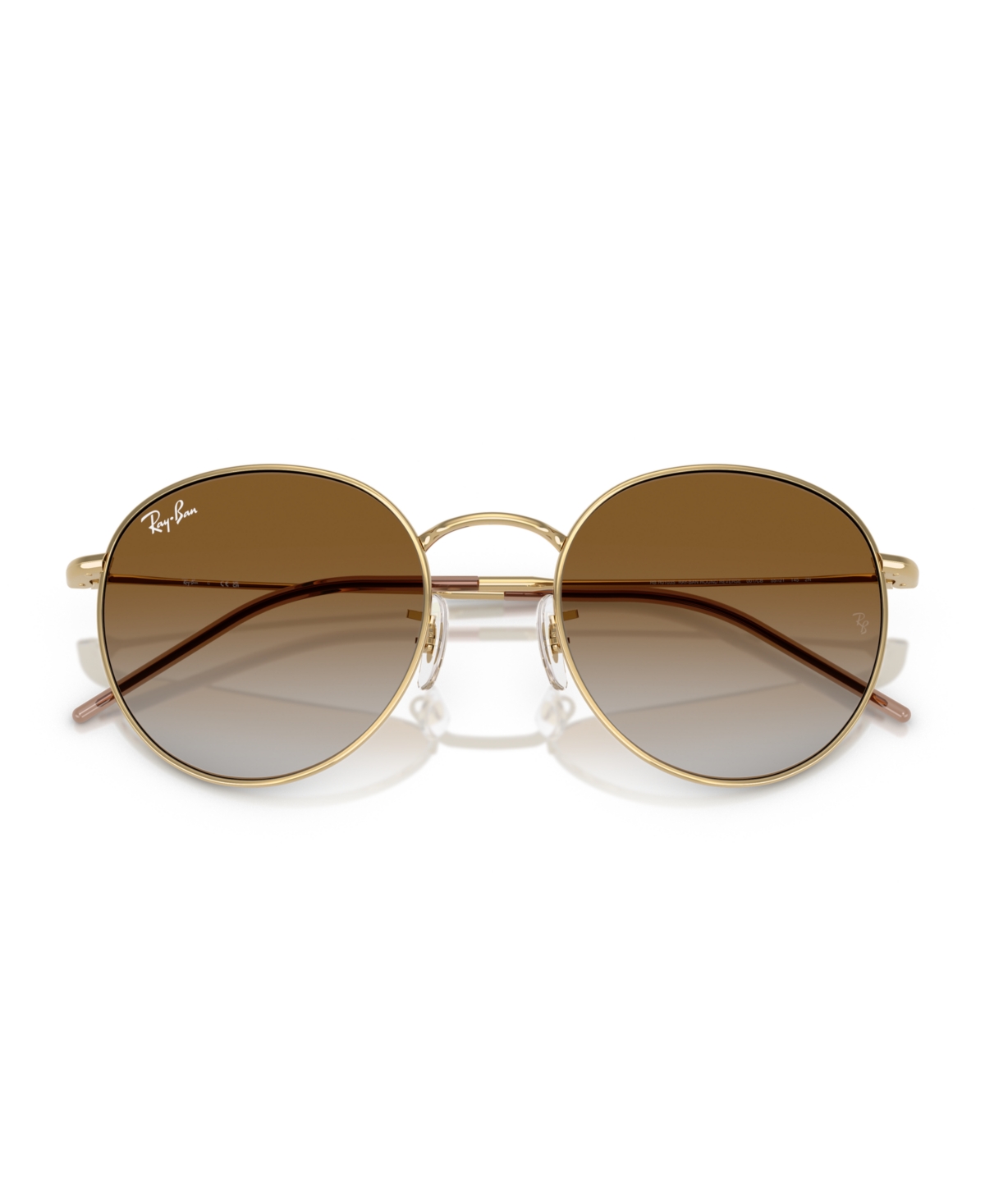 Shop Ray Ban Unisex Round Reverse Sunglasses, Rbr0103s