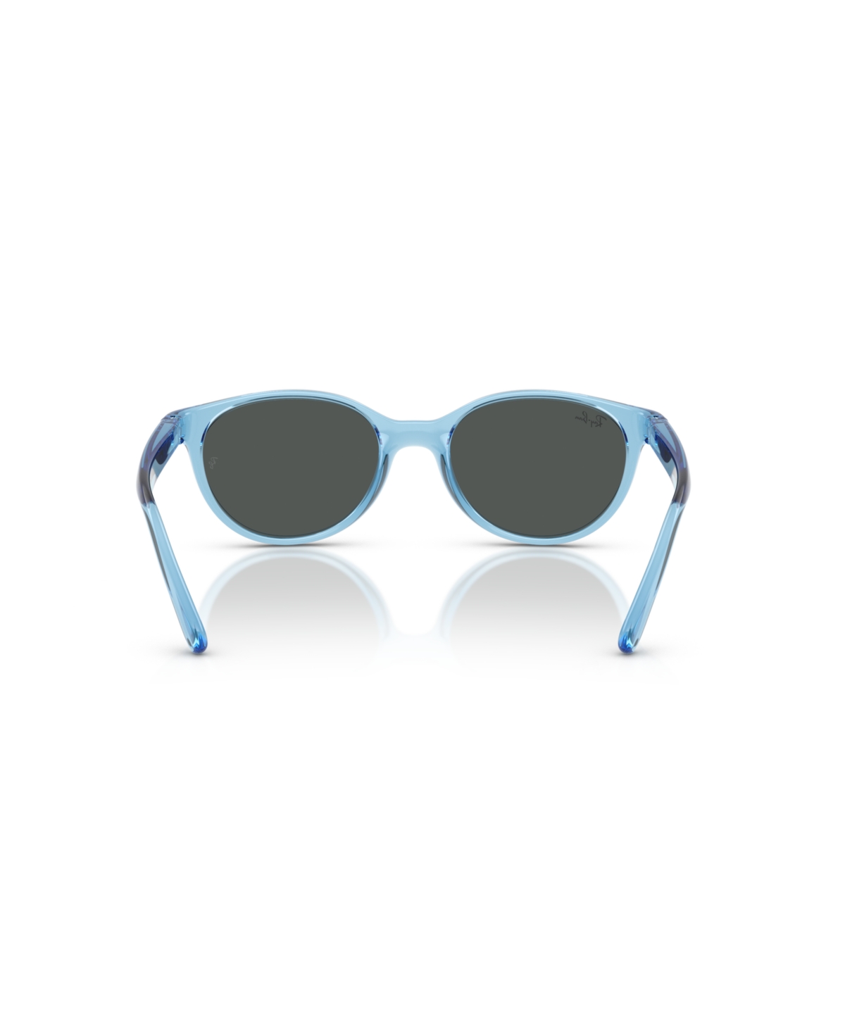 Ray-ban Jr Sunglasses, Rb9080s Kids Rb9080s In Transparent Pink