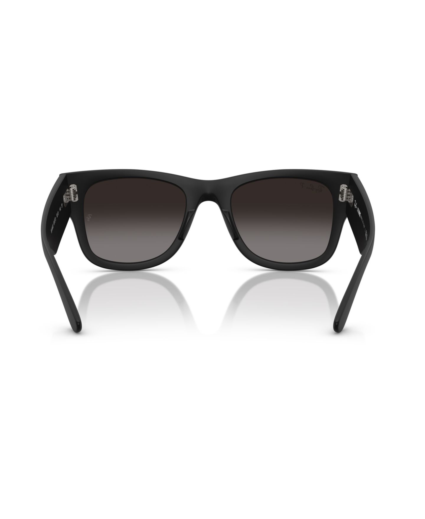 Солнцезащитные очки Ray-Ban Unisex Polarized, RB4840S, цвет: Песочный чёрный — фото 4