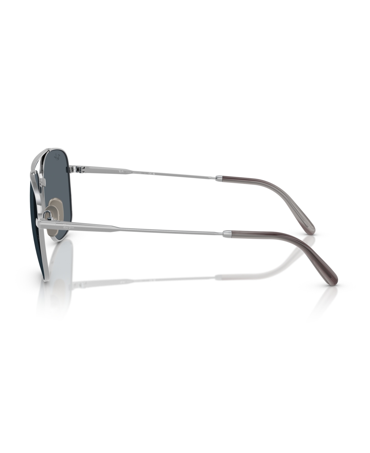 Ray Ban Unisex Sunglasses, William Titanium Rb8097 In Silver