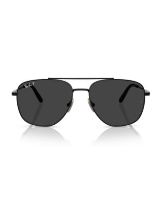 Unisex Polarized Sunglasses, William Titanium RB8097