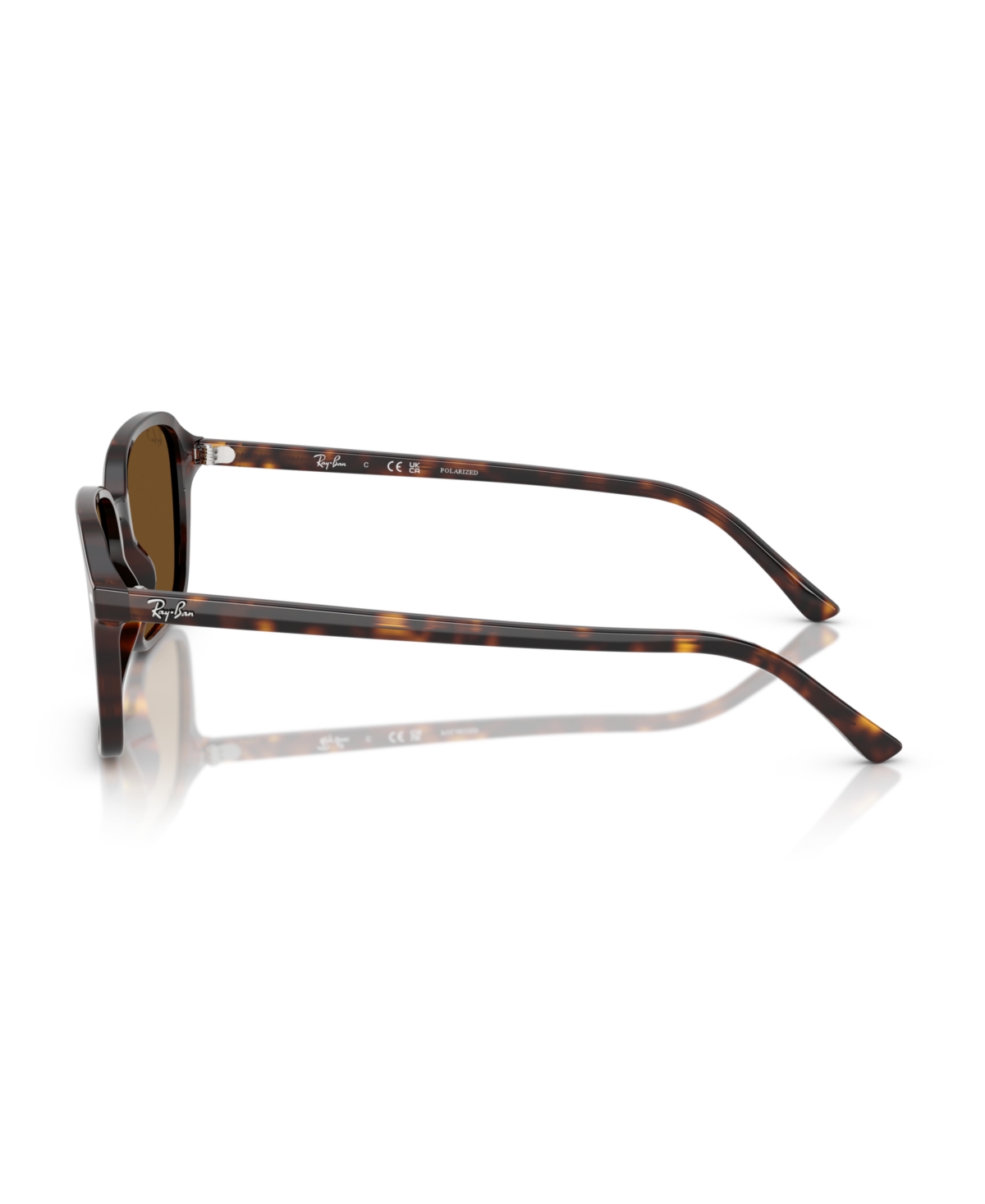 Ray Ban Unisex Polarized Raimond Sunglasses, Rb2231f In Havana