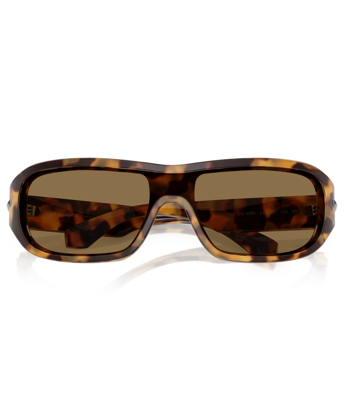 Dolce & Gabbana Shield-frame Sunglasses