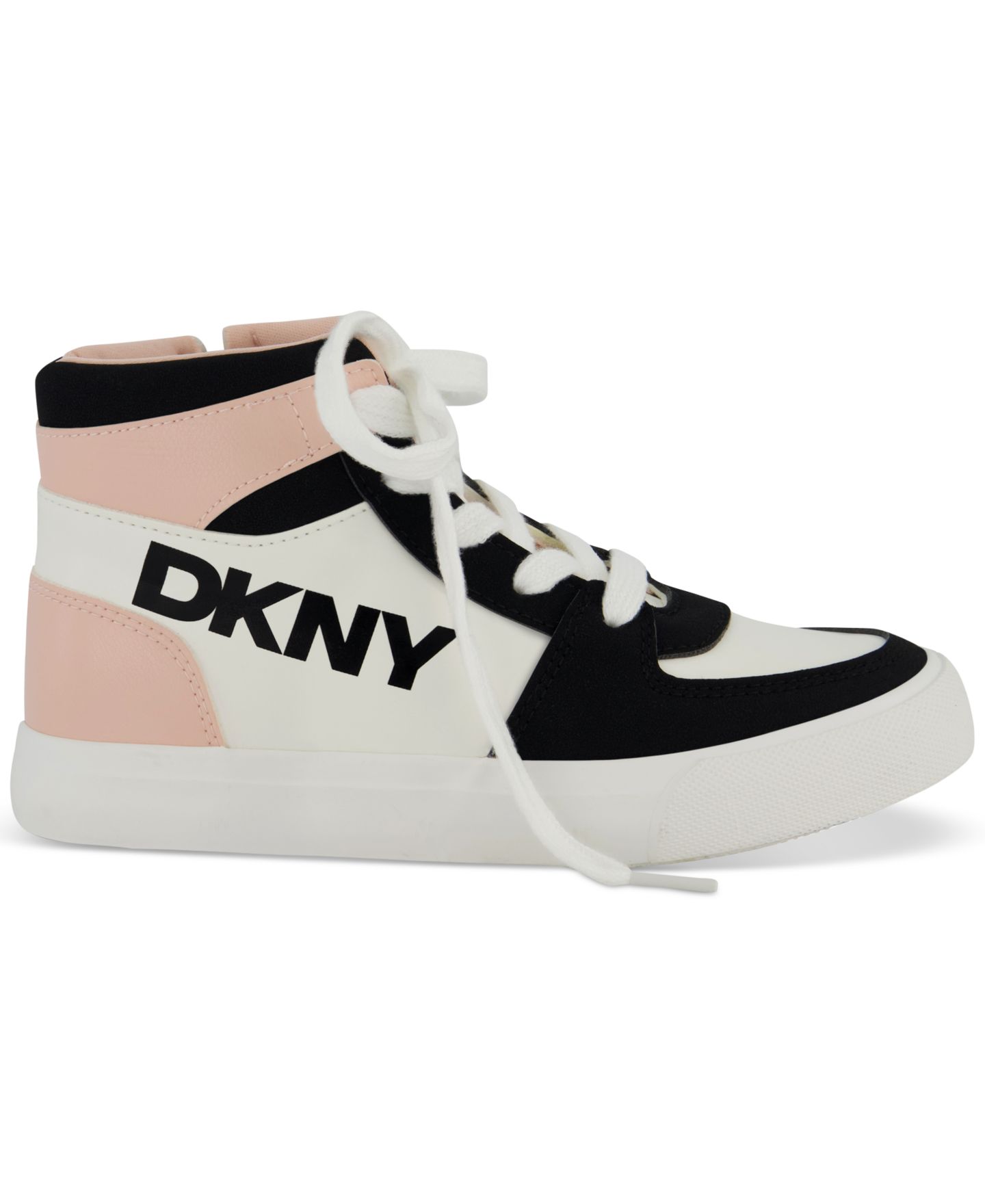 Кроссовки DKNY Andee Alice Sneakers для девочек, цвет: Пудровый — фото 2