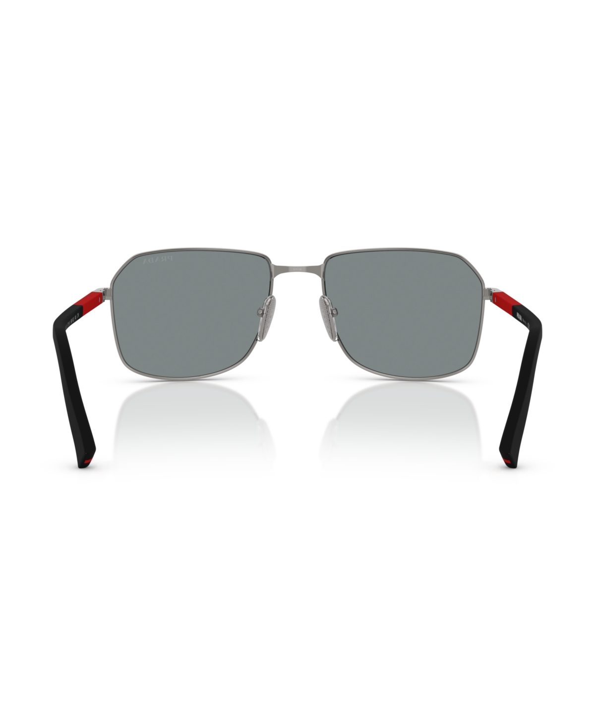 Prada Linea Rossa Mann Sunglass Ps A51s In Gray