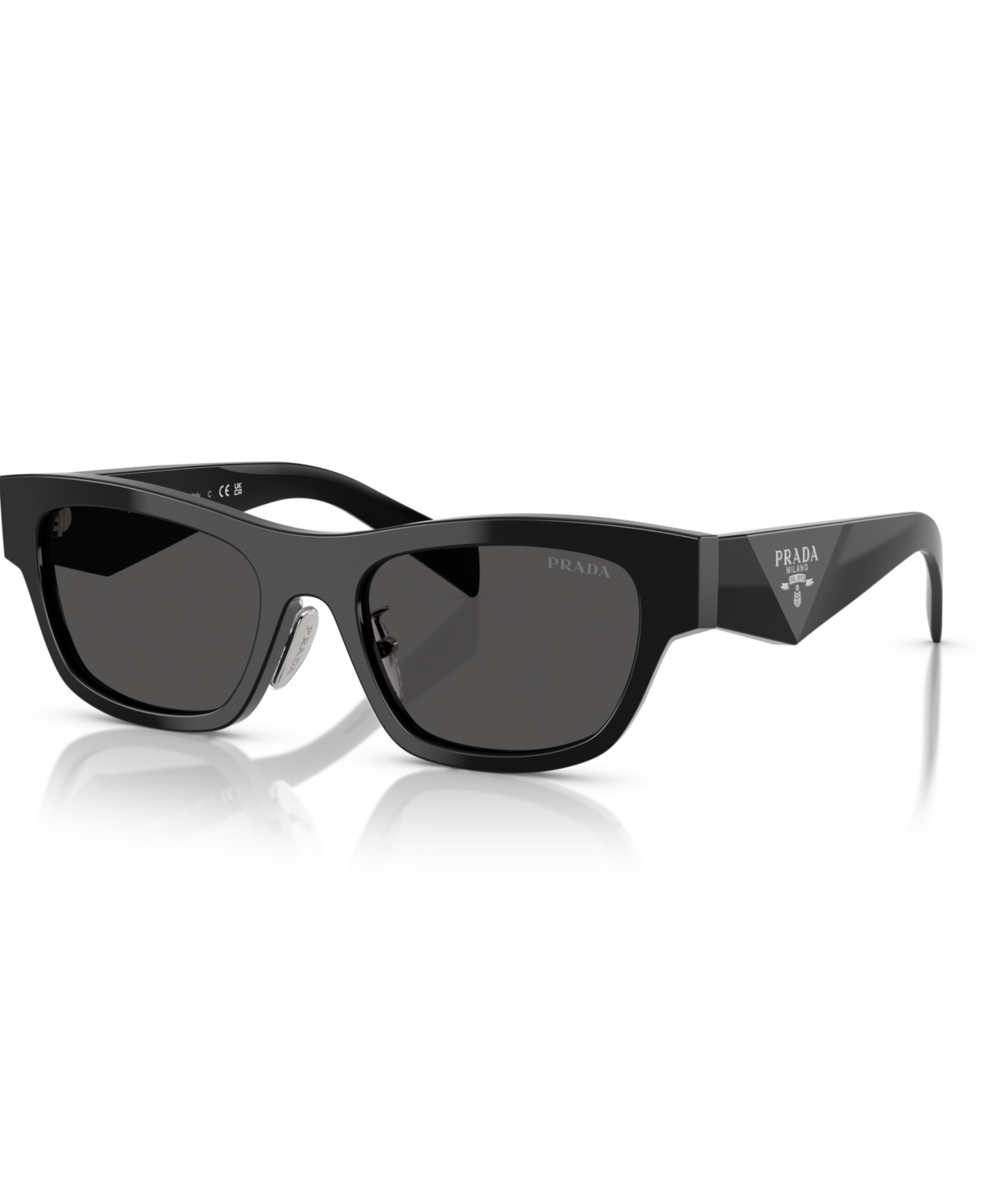 Prada Women's Sunglasses Pr B09sf In Black