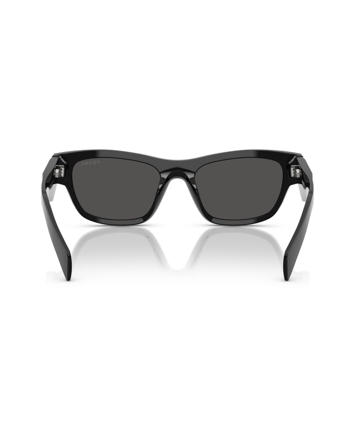 Женские солнцезащитные очки PRADA Sunglasses PR B09S, цвет: Чёрный — фото 3