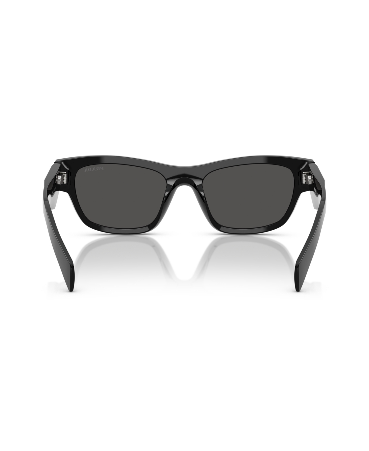 Prada Pr B09s 16k08z Nero Sunglasses In Black