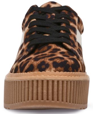 DV Dolce Vita Women's Bubbles Platform Lace-Up Sneakers