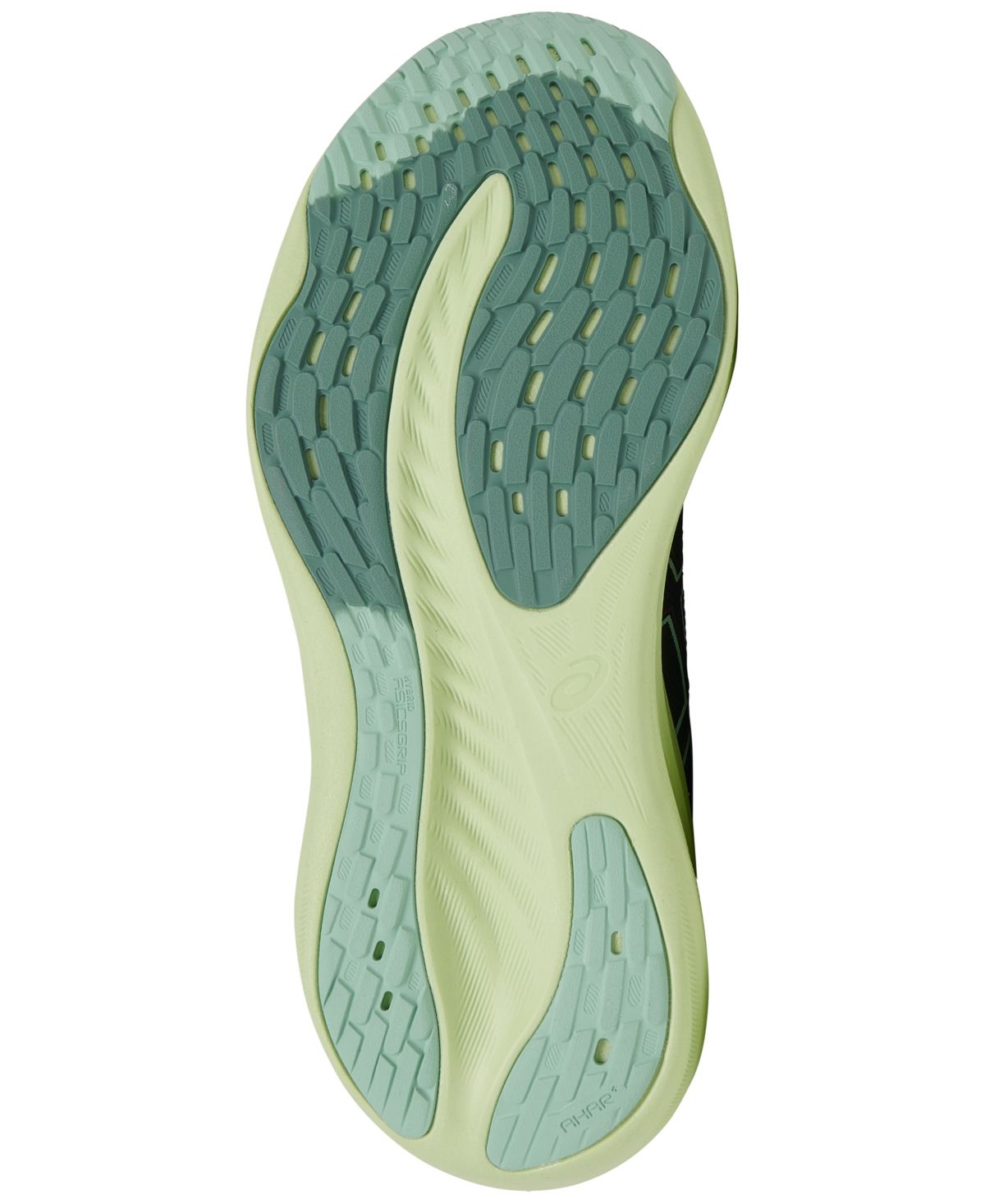 Shop Asics Women's Gel-nimbus 26 Running Sneakers From Finish Line In Black,matcha
