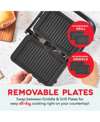Flex Press Electric Griddle & Grill System