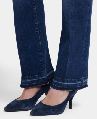 Women's Barbara Bootcut Released Hem Jeans