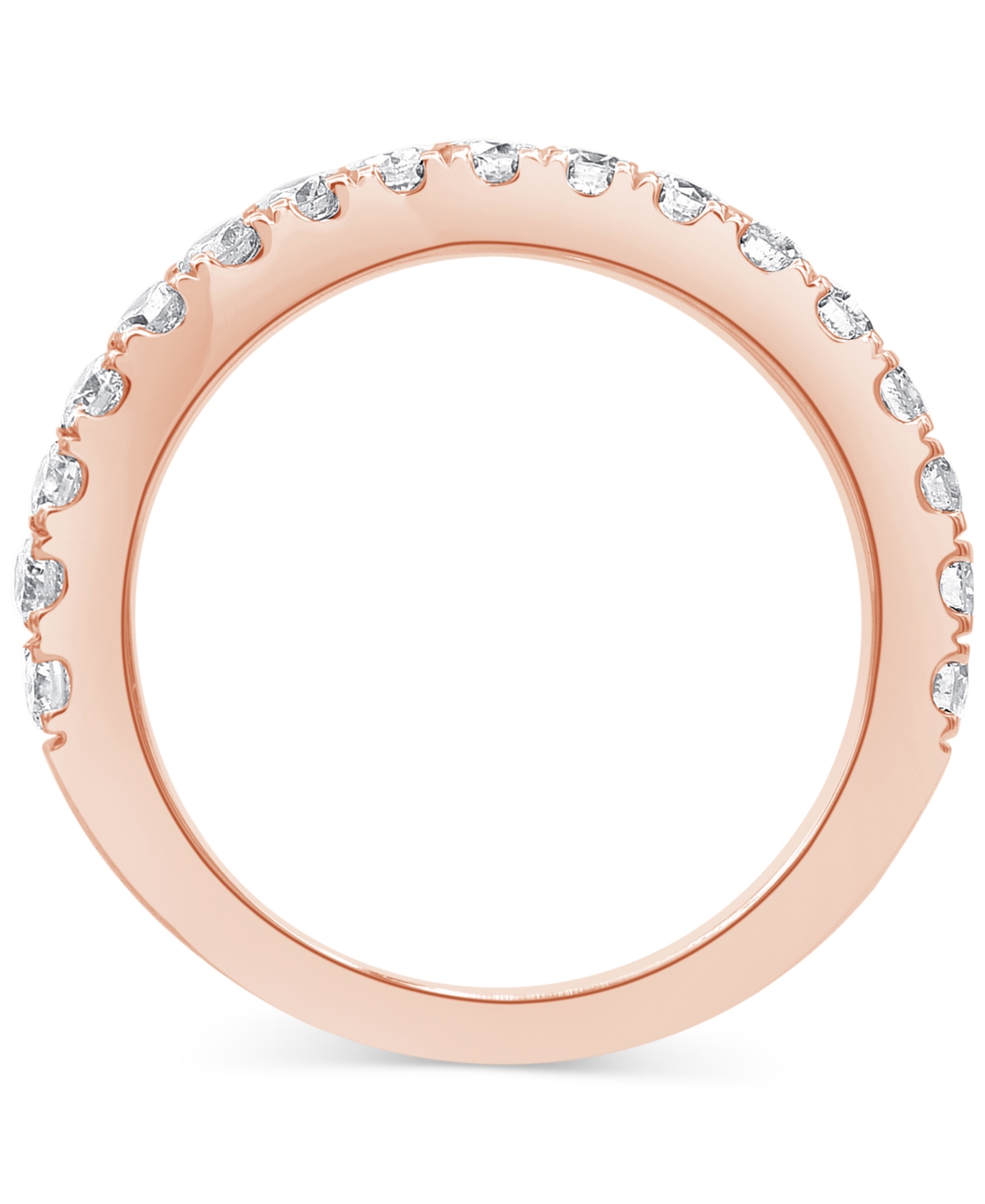 Diamond Bridal Set (4 ct. t.w.) in 14k White, Yellow or- Rose Gold