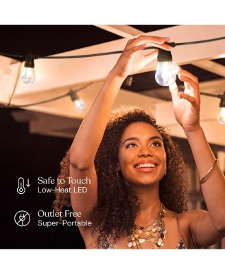 Ambience Pro 24.5 ft. USB-Powered LED String Lights with Warm White Hue