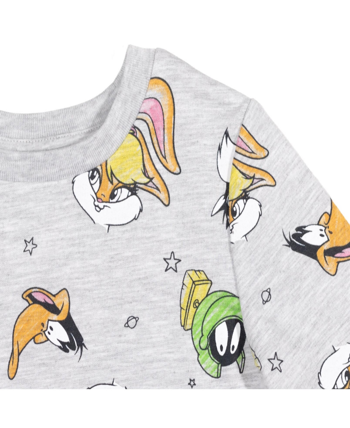 Space Jam Girls Looney Tunes Sylvester Bugs Bunny Daffy Duck French Terry Sweatshirt to